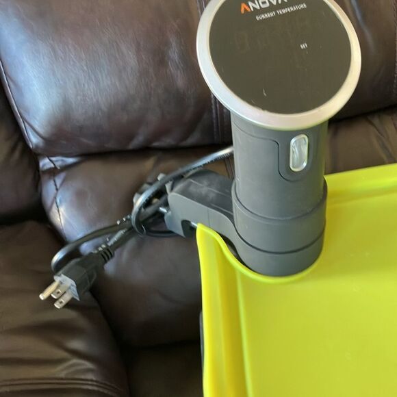 Complete Kit Sous Vide Cooking 900 Watt Anova 12QT CAMBRO Container /w lid Bags - Picture 9 of 11